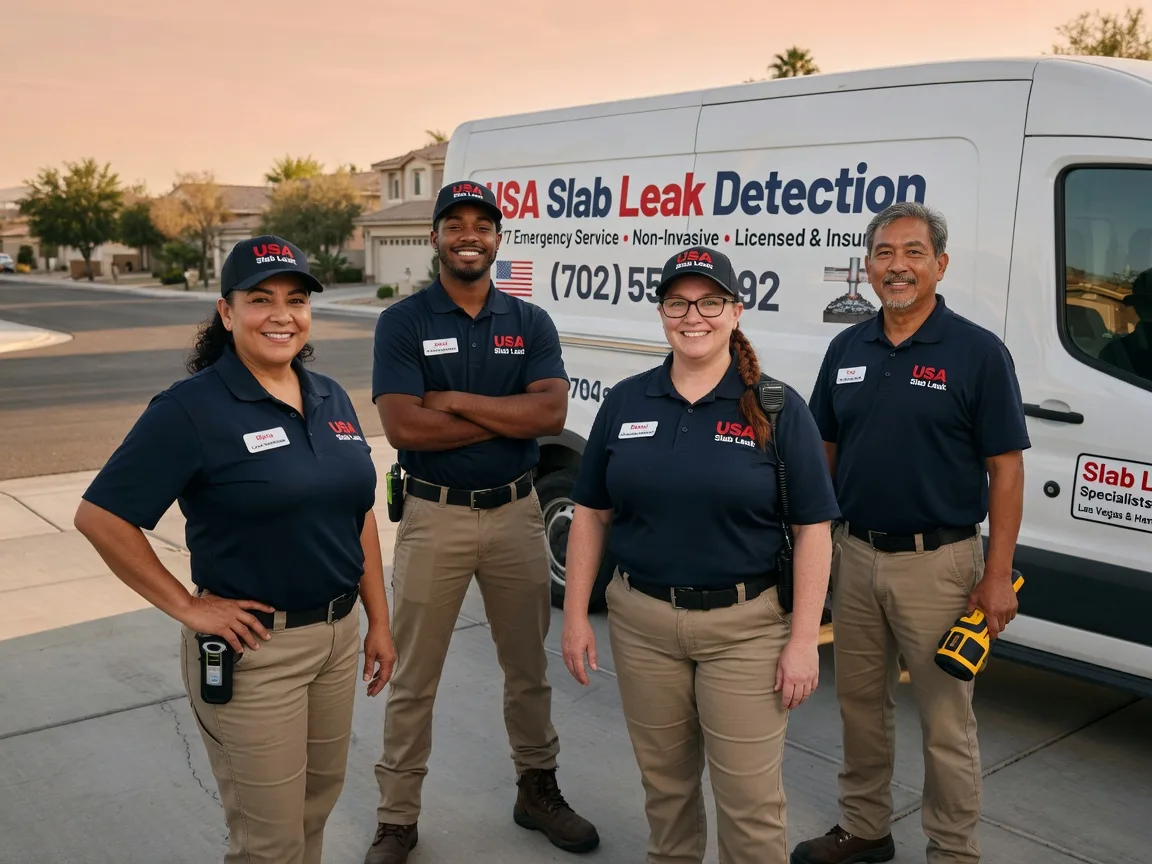 Slab Leak Repair company in Norvelt, PA