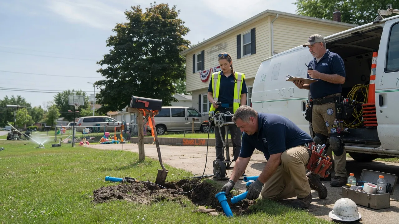Slab Leak Repair in Norvelt, PA near me